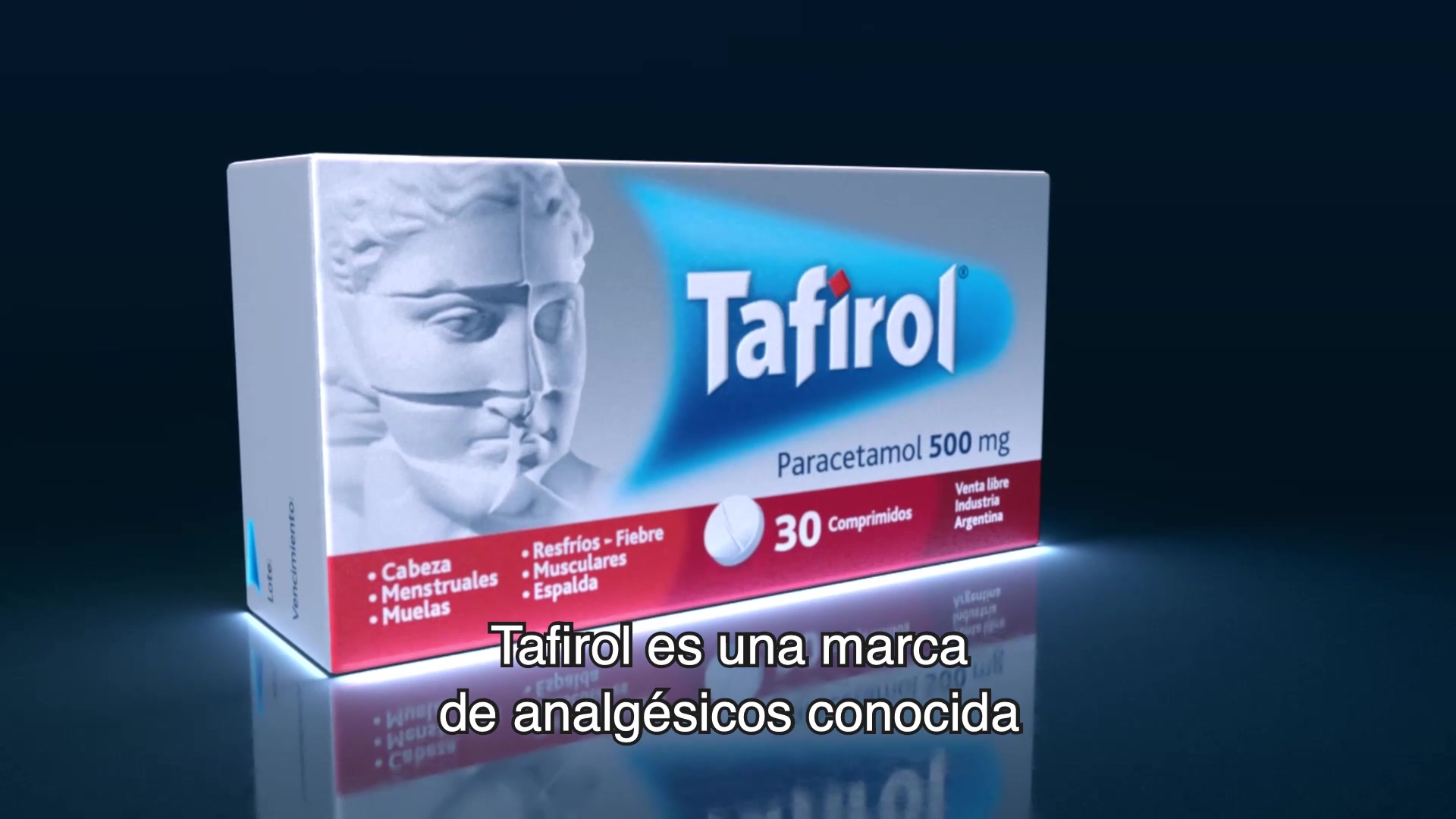 Tafirol La forma efectiva y segura de aliviar más de un dolor